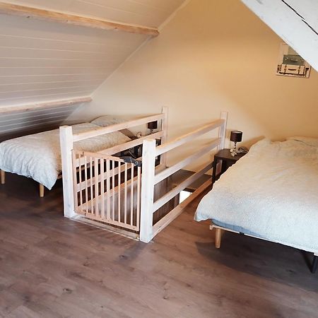 Gite Ferme D'Hurtaux Froid-Chapelle Exteriér fotografie