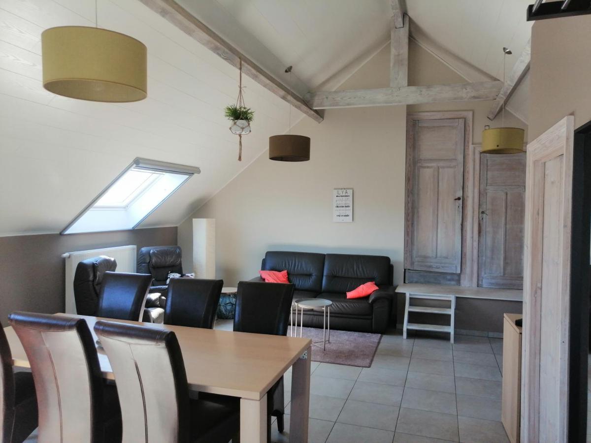 Gite Ferme D'Hurtaux Froid-Chapelle Exteriér fotografie