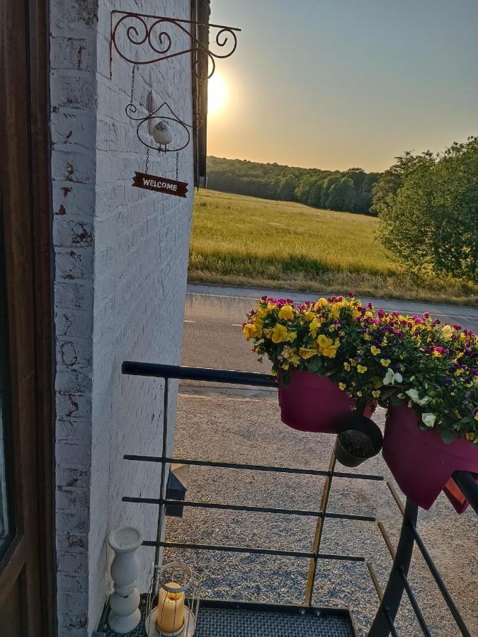 Gite Ferme D'Hurtaux Froid-Chapelle Exteriér fotografie